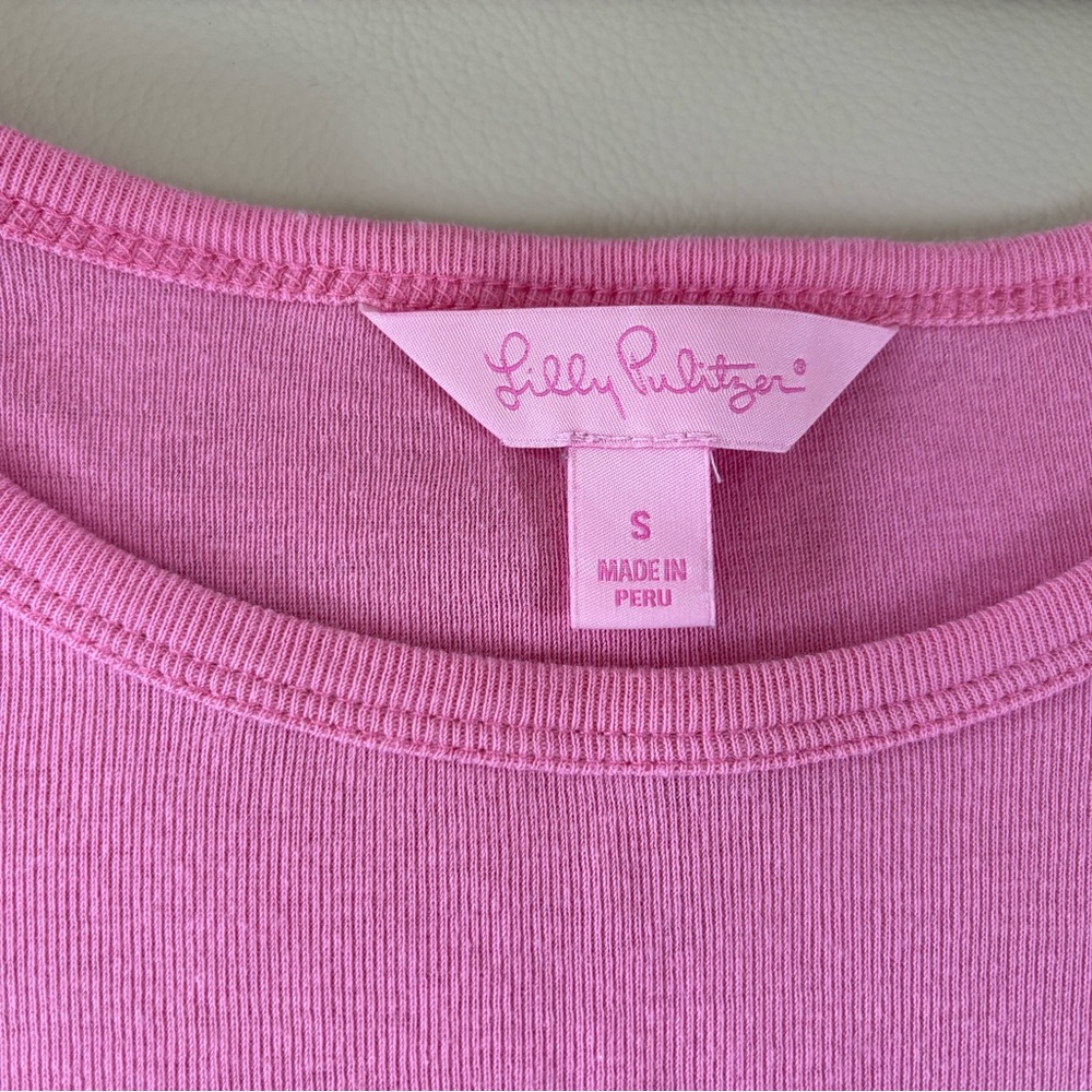 Lilly Pulitzer Long Sleeve T-Shirt, Size S - Picture 8 of 12